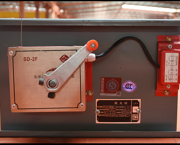 防火阀70��消防排烟���钢阀