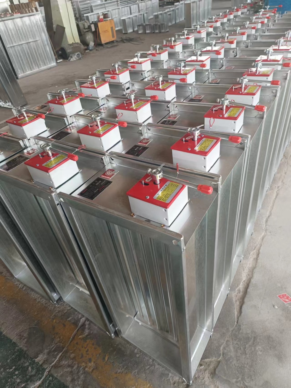 防火排烟阀选型与安装指�? onmousewheel=