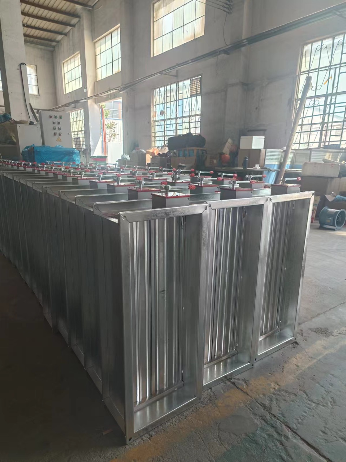 排烟防火阀的控制要�? onmousewheel=