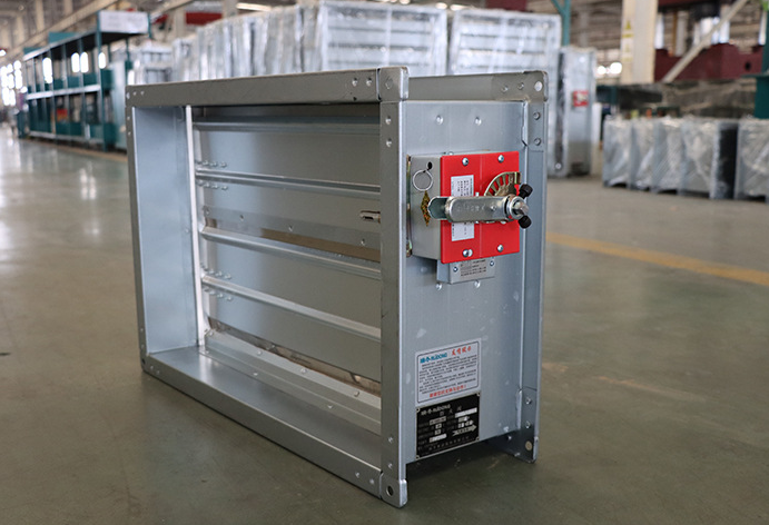 电动排烟防火阀的工作原�?