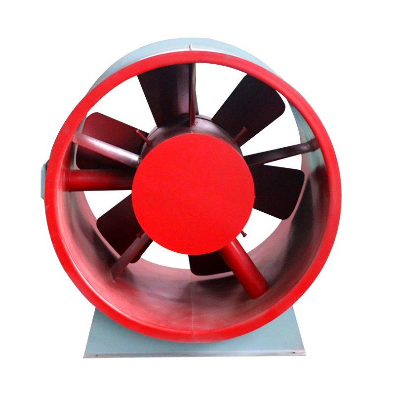 消防排煙風(fēng)機(jī)包括底座和主殼體。