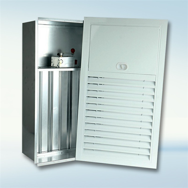 正压送风口各部�g设计与正压送风